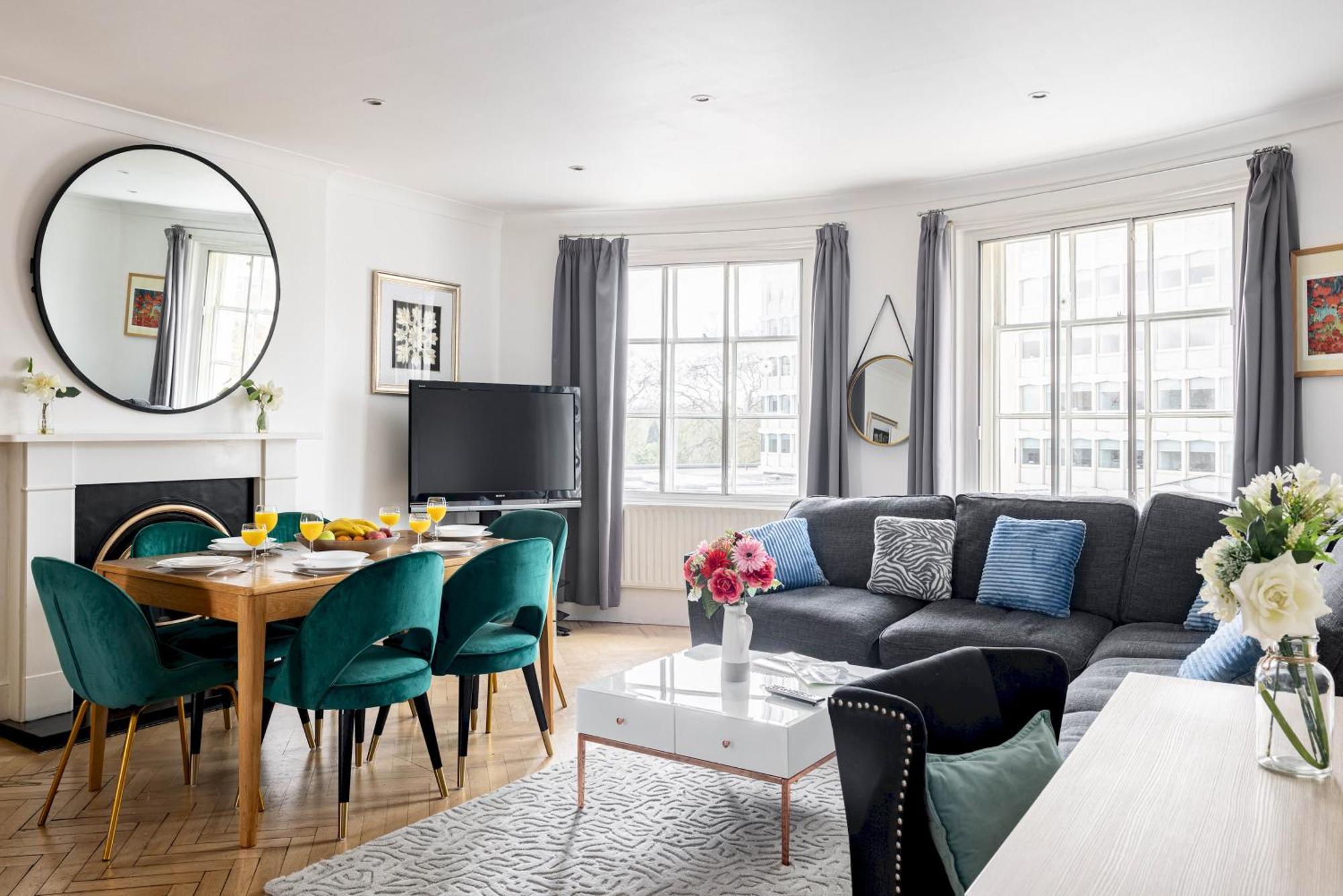 Picktheplace Lancaster Gate Londen Buitenkant foto